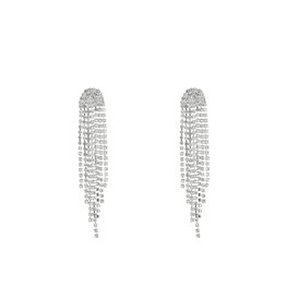 Oorbellen E4613-1 classic waterfall zilver - Day&Eve Oorbellen E4613-1 classic waterfall zilver - Day&Eve