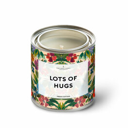 Geurkaars Lots of hugs groot - The Gift Label Geurkaars Lots of hugs groot - The Gift Label