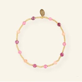 Armband MH02 Strawberry coin - MableHappiness