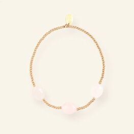 Armband MH05 Rose Quartz - MableHappiness