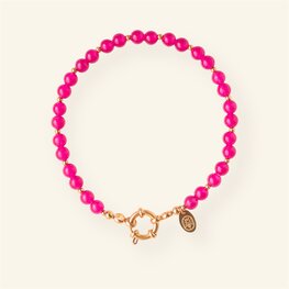 Armband MH17 fuchsia - MableHappiness