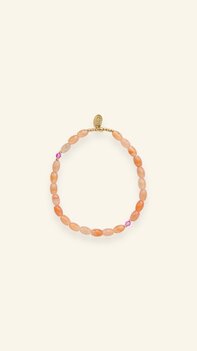Armband MH22 flaming coral - MableHappiness