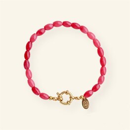 Armband MH24 coral - MableHappiness