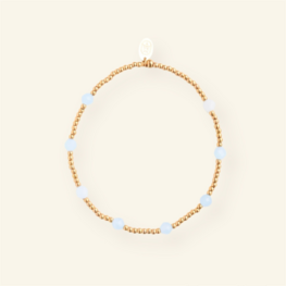 Armband MH32 ruby - MableHappiness