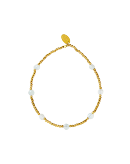 Armband MH33 little blue - MableHappiness