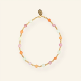 Armband MH34 pastel party - MableHappiness