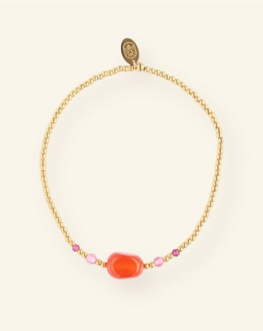 Armband MH48 millie orange - MableHappiness