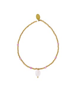 Armband MH55 lila quartz - MableHappiness
