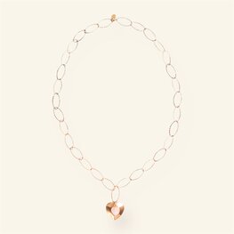 Ketting MH101 charlie rose quartz - MableHappiness Ketting MH101 charlie rose quartz - MableHappiness
