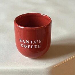 Mok Santa's coffee - Sisi