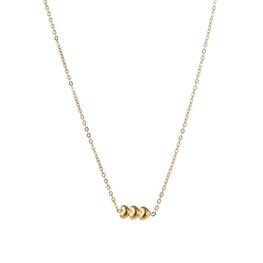 Ketting N4738-2 Tripple hearts necklace goud - ​​​​​​​Day&Eve Ketting N4738-2 Tripple hearts necklace goud - ​​​​​​​Day&Eve