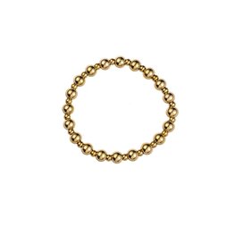 Armband B4210-2 balsy bracelet 4 mm + 7 mm goud - Day&Eve Armband B4210-2 balsy bracelet 4 mm + 7 mm goud - Day&Eve