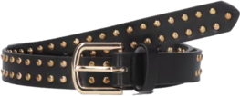 Riem leer studs goud - Elvy Fashion Riem leer studs goud - Elvy Fashion