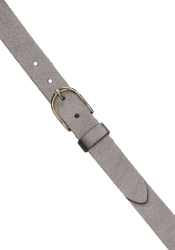 Riem smal leer metallic bubble belt Bronze - Elvy Fashion Riem smal leer metallic bubble belt Bronze - Elvy Fashion