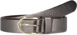 Riem leer metallic bubble belt  Bronze - Elvy Fashion Riem leer metallic bubble belt  Bronze - Elvy Fashion