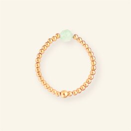 Ring MH210 baby blue - MableHappiness