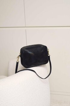 Tas You will shine – Zwart- Baggyshop