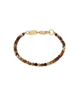 Armband mini brown gold - George The Label Armband mini brown gold - George The Label