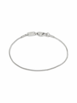 Armband Mini square silver - George The Label Armband Mini square silver - George The Label