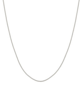 Ketting mini square silver - George The Label Ketting mini square silver - George The Label