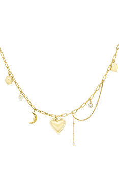 Ketting more amore - goud Ketting more amore - goud
