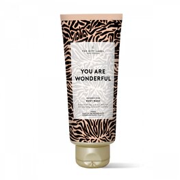 Body wash tube You are wonderful - The Gift Label Body wash tube You are wonderful - The Gift Label