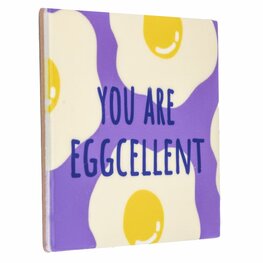 Tegeltje Eggcellent Tegeltje Eggcellent
