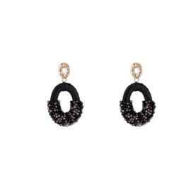 Oorbellen E4568-1 Beads Oval - Day&Eve Oorbellen E4568-1 Beads Oval - Day&Eve