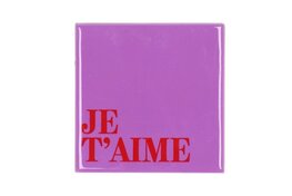 Tegeltje Je T'aime