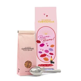 Thee giftbox Bisous from me to you! - Curiositeas