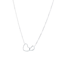Ketting N5211-1 Double heart necklace zilver - ​​​​​​​Day&Eve Ketting N5211-1 Double heart necklace zilver - ​​​​​​​Day&Eve