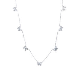 Ketting N5346-1  Butterfly necklace zilver - ​​​​​​​Day&Eve Ketting N5346-1  Butterfly necklace zilver - ​​​​​​​Day&Eve