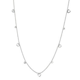 Ketting N5342-1  Tiny  heart necklace zilver - ​​​​​​​Day&Eve Ketting N5342-1  Tiny  heart necklace zilver - ​​​​​​​Day&Eve