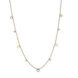 Ketting N5342-2  Tiny  heart necklace goud - ​​​​​​​Day&Eve Ketting N5342-2  Tiny  heart necklace goud - ​​​​​​​Day&Eve