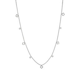 Ketting N5343-1 Tiny clover necklace zilver - ​​​​​​​Day&Eve Ketting N5343-1 Tiny clover necklace zilver - ​​​​​​​Day&Eve