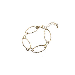 Armband B5351-2 big chain goud - Day&Eve Armband B5351-2 big chain goud - Day&Eve