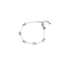 Armband B5346-1 butterfly zilver - Day&Eve Armband B5346-1 butterfly zilver - Day&Eve