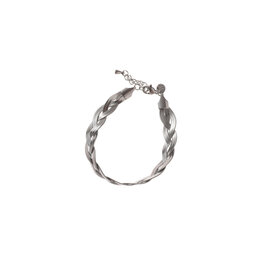 Armband B5360-1 braid zilver - Day&Eve Armband B5360-1 braid zilver - Day&Eve