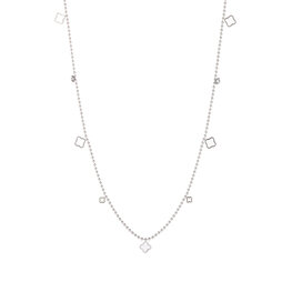 Ketting TN5343-1 Tiny clover necklace tiny zilver - ​​​​​​​Day&Eve Ketting TN5343-1 Tiny clover necklace tiny zilver - ​​​​​​​Day&Eve