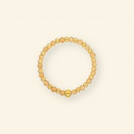 Ring MH243 Beige dream - MableHappiness