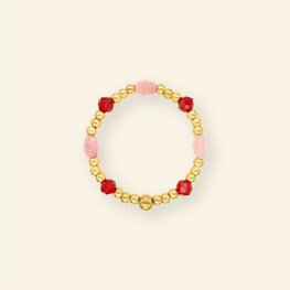 Ring MH246 Strawberry bomb - MableHappiness