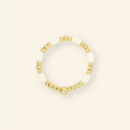 Ring MH247 Moonstone - MableHappiness