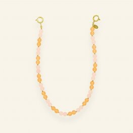 Telefoonkoord kort MH300 peachy - MableHappiness