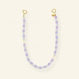 Telefoonkoord kort MH302 lila - MableHappiness