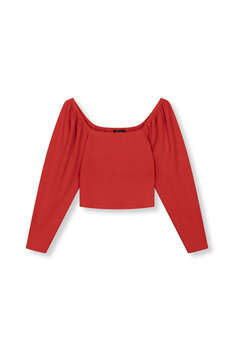 Top Cherry rood - Refined Department Top Cherry rood - Refined Department