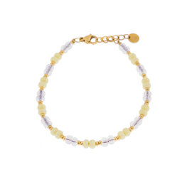 Armband K.SA.289.1 Giallo goud - Label Kiki