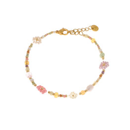 Armband K.SA.290.1 Tutti frutti goud - Label Kiki