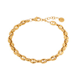 Armband K.SA.297.1 Locked goud - Label Kiki
