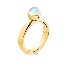 Twisted ring Tracy goud M01R 5010 - Melano Twisted ring Tracy goud M01R 5010 - Melano