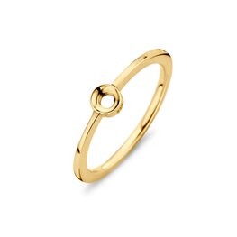 Twisted ring Petite goud TR15 - Melano Twisted ring Petite goud TR15 - Melano